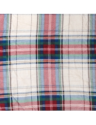 Scottish - plaid sherpa in pile agnellato 120x150 cm