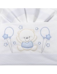 Cucciolo - Set lenzuola per culla e carrozzina Fatina 03290AZ