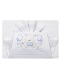 Cucciolo - Set lenzuola per culla e carrozzina Fatina 03290AZ