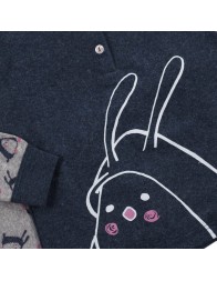 Winter Girl pajamas winter cotton Bip Kids 6535