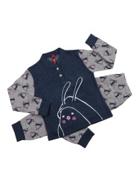 Winter Girl pajamas winter cotton Bip Kids 6535