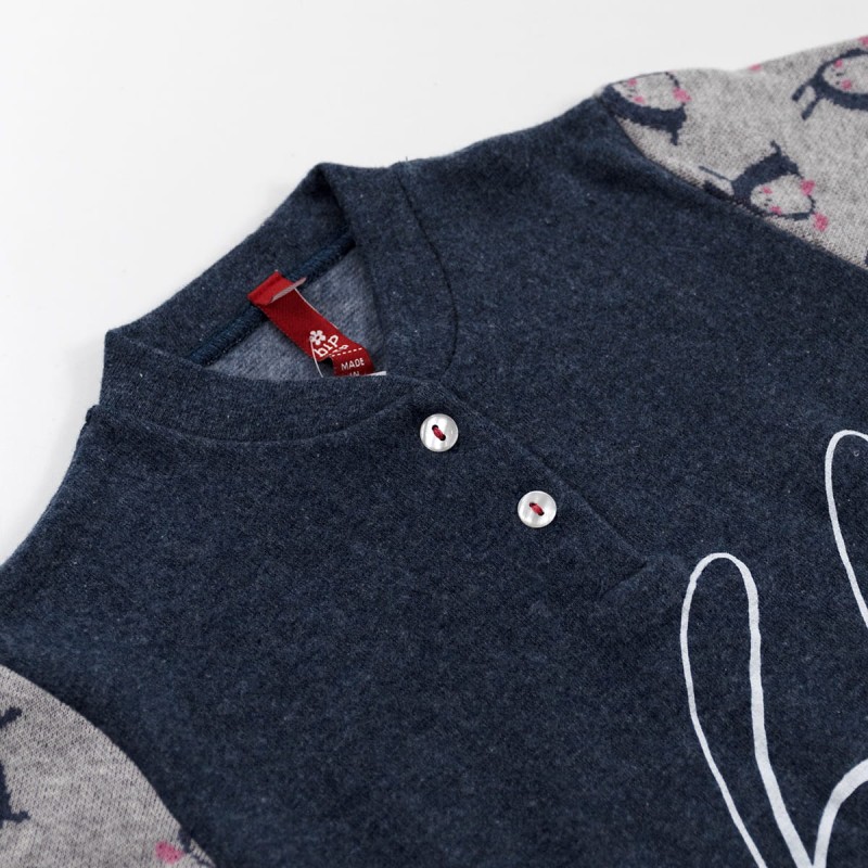 Winter Girl pajamas winter cotton Bip...