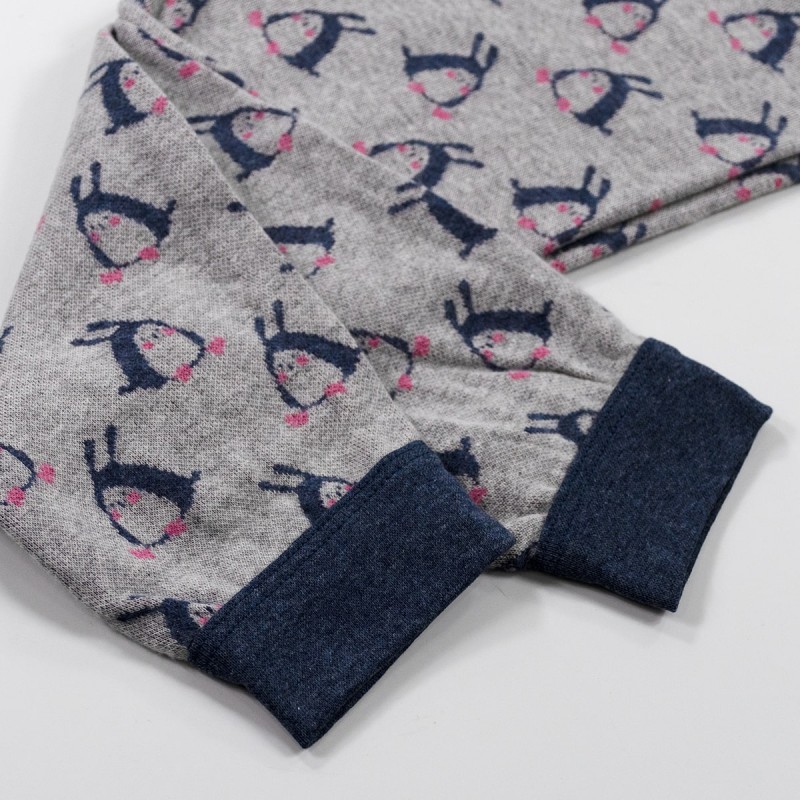 Winter Girl pajamas winter cotton Bip...