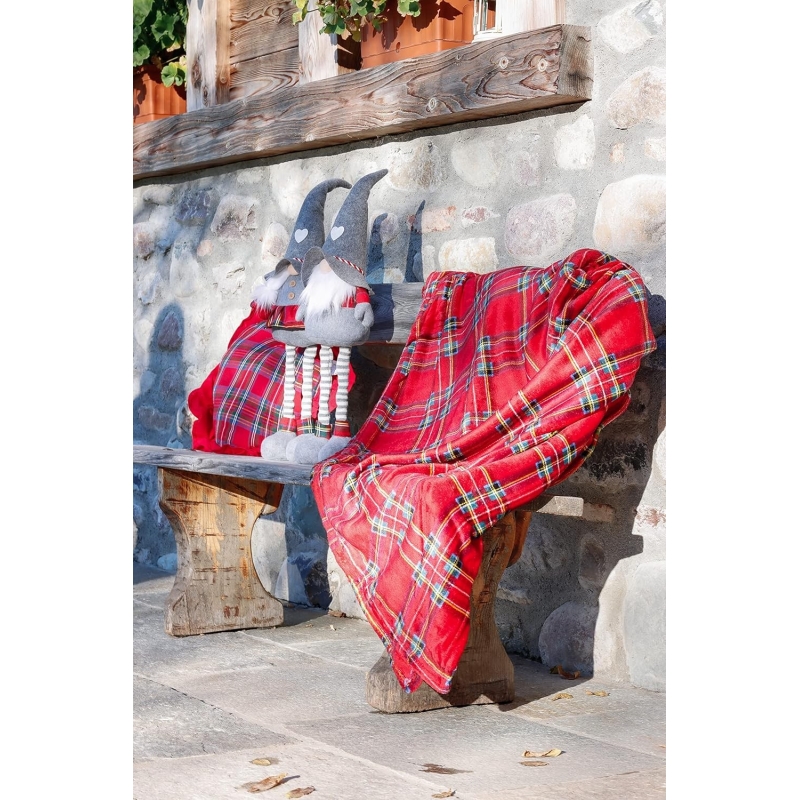 Tartan - plaid in morbido e soffice...