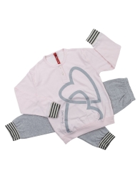 Pigiama bambina in caldo cotone interlock Bip Kids 6526RC