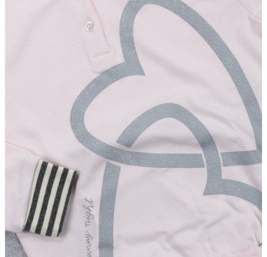 Girl pajamas interlock by Bip Kids 6526RC 2