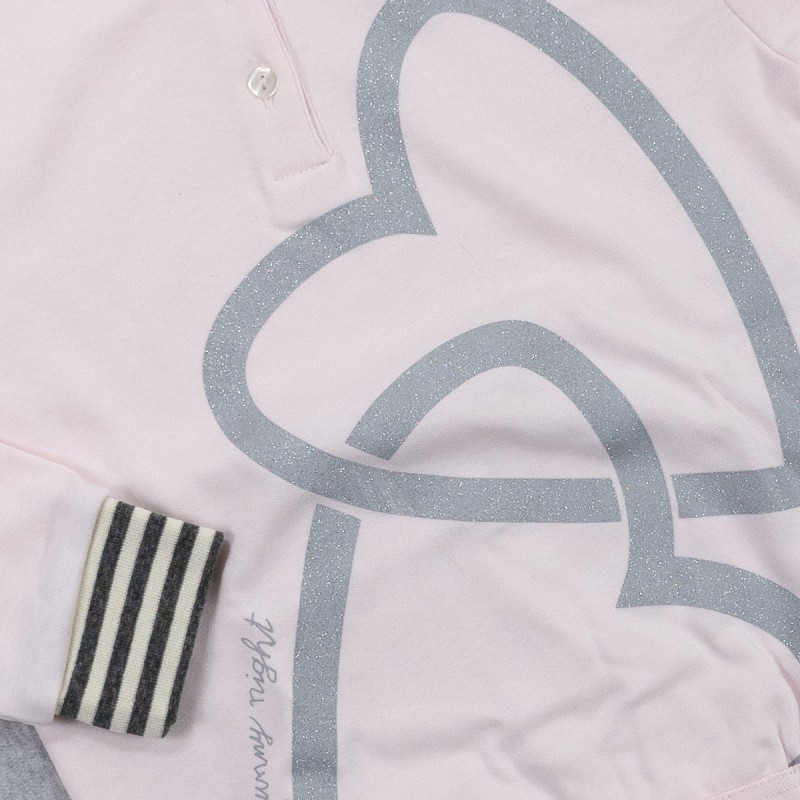 Girl pajamas interlock by Bip Kids...