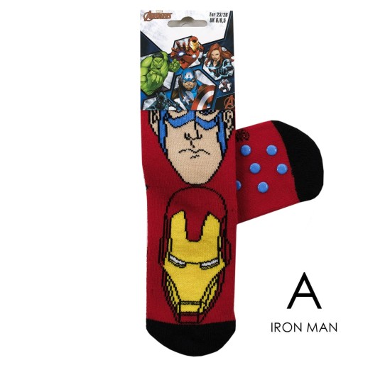 The Avengers - Baby socks in winter cotton HU2022 2