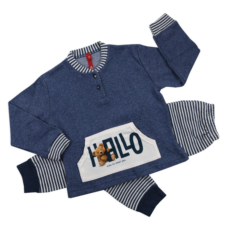 Winter pajamas for boys Bip Kids 6540AVZ