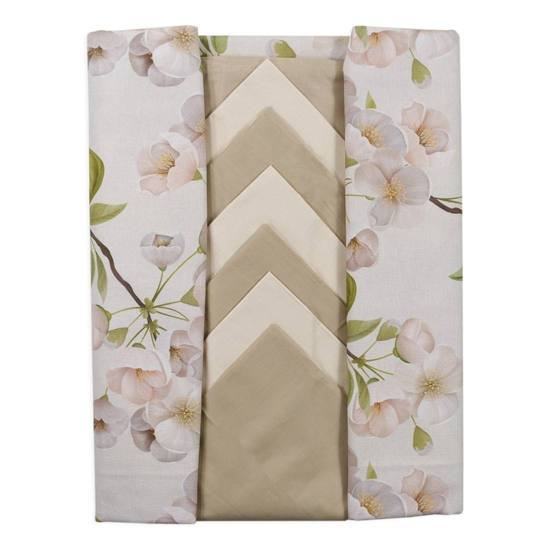Nature - tablecoth with napkins maxi...