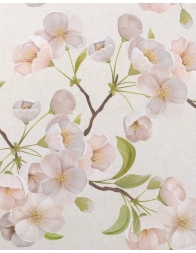 Nature - tablecoth with napkins maxi size x12