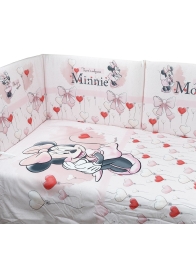 Minnie - set copripiumino con paracolpi Disney DL0325R