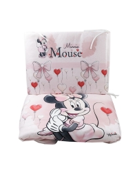 Minnie - set copripiumino con paracolpi Disney DL0325R