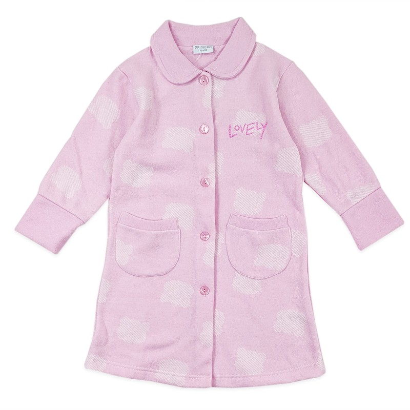 Winter dressing gown for Girl by Primero I14351RR