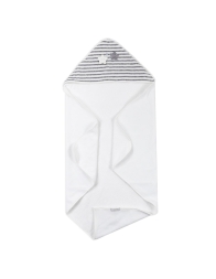 Stelline Gray - Accappatoio triangolo ricamato Coccode' C58651B-GR