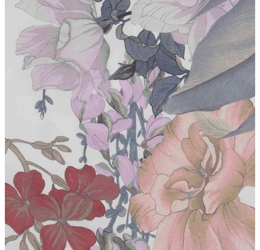 Lotus - flannel double size bed sheet set by Gabel 2