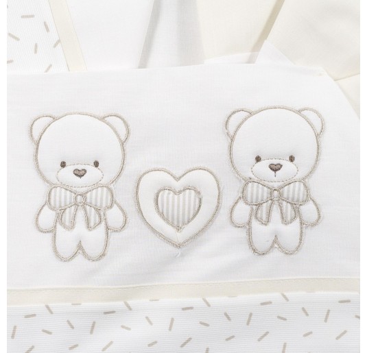 Cradle Pram sheet set by Bruco Bruco EC1970PA 2