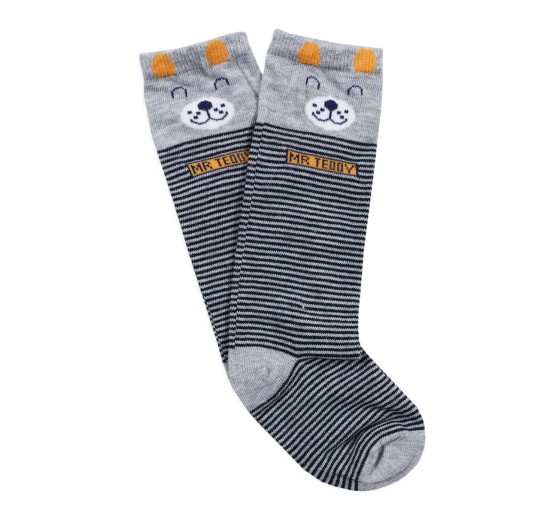 Mr Teddy - Calzini in caldo cotone neonato Mafer BML7886B 2