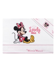 Minnie Lovely - Set lenzuola culletta e carrozzina Disney EC0333RR