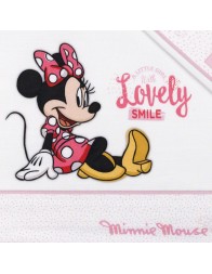 Minnie Lovely - Set lenzuola culletta e carrozzina Disney EC0333RR