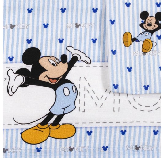 Mickey - cradle bed sheet set Disney EC0230CL 2