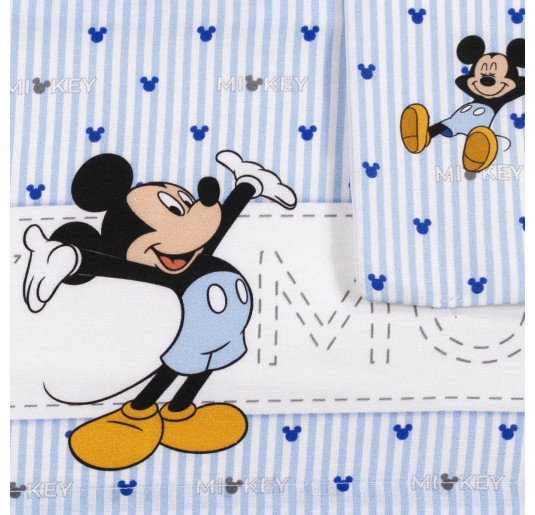 Lenzuola neonato Disney Minnie Mouse lovely smile