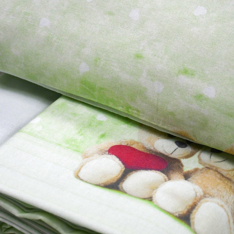 Cot bed sheet set flannel MIFL029VV