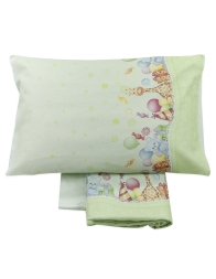 Set lenzuola in flanella per lettino MIFL007VV