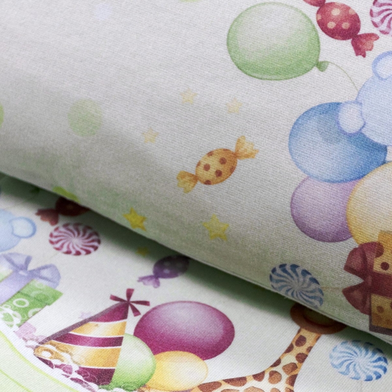 Gift - Cot bed sheet set flannel...