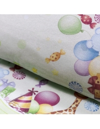 Gift - Set lenzuola in flanella per lettino MIFL007VV