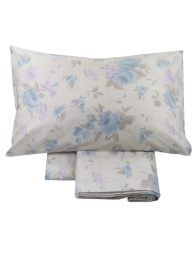 Colonia - set  lenzuola in flanella Corredo Italiano letto matrimoniale