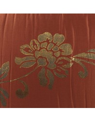 Lipari - queen size bed quilt maxi - plum