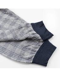 Winter cotton pajamas Conquista maxi size 7102