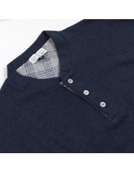 Pigiama serafino invernale Conquista taglia Maxi 7102