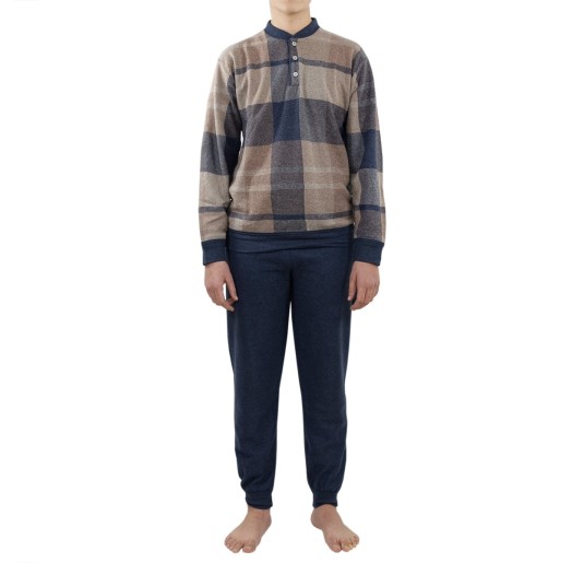 Pajamas winter cotton by Bip Bip 6825BL 2