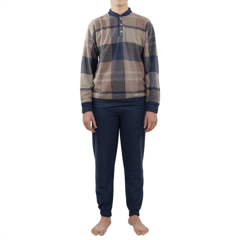 Pajamas winter cotton by Bip Bip 6825BL