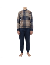 Pigiama invernale caldo cotone Bip Bip 6825BL