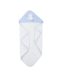 Bathrobe for newborn by Mio Piccolo 920 - Blue Sky
