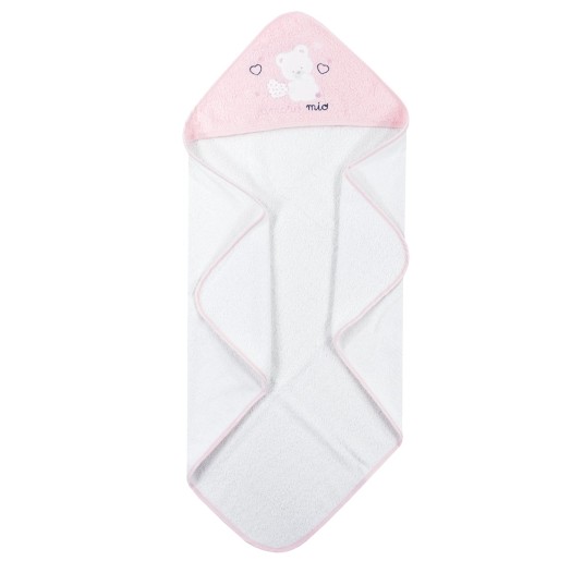 Bathrobe for newborn by Mio Piccolo 920 - Green 2