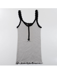 Marta - Shoulder strap top with lace by Ma.di.Va.