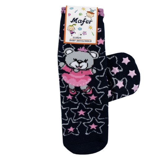 Baby ballett - baby socks in winter cotton by Mafer 7231 2