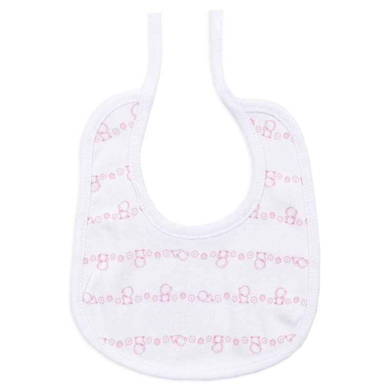 Bib in cotton by Ellepi AD151-4RR