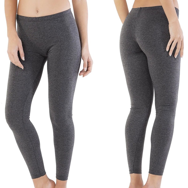 Leggings Jadea in cotone elasticizzato 4192