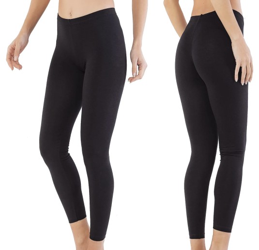 Leggings Jadea in cotone elasticizzato 4192 2