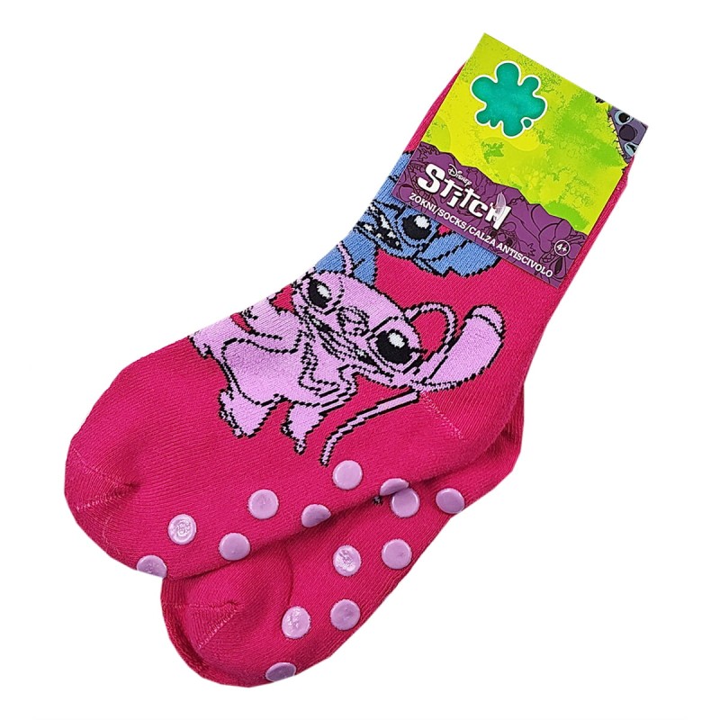 Angel & Stitch - Baby socks in winter cotton STI1031FX