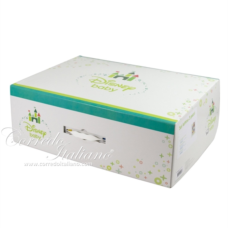 Topolino - set copripiumino + paracolpi Disney