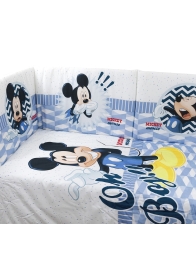 Topolino - Set Copripiumino con Paracolpi Disney DL0225WD
