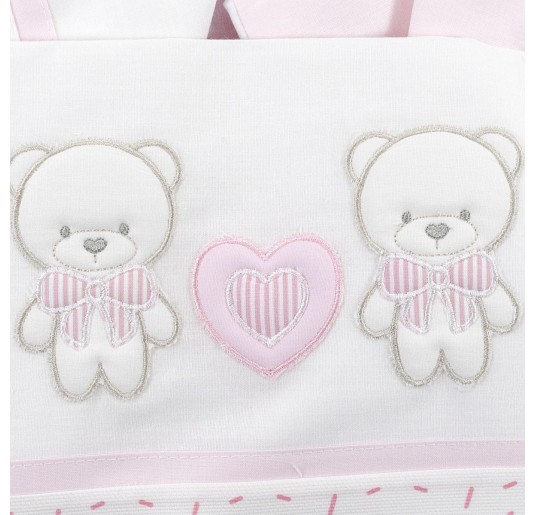 Cradle Pram sheet set by Bruco Bruco EC1970RR 2