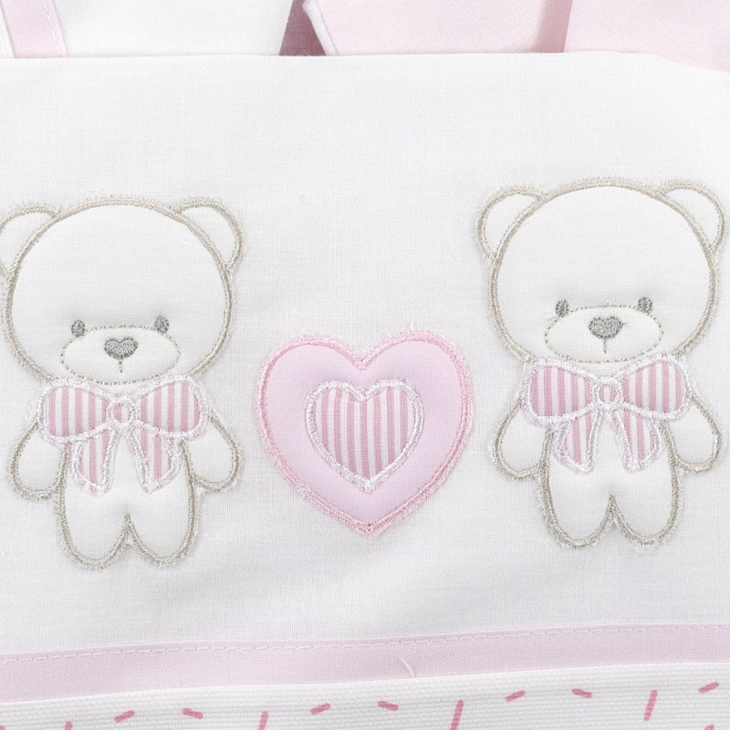 Cradle Pram sheet set by Bruco Bruco...