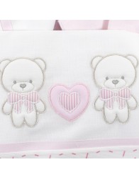 Cradle Pram sheet set by Bruco Bruco EC1970RR